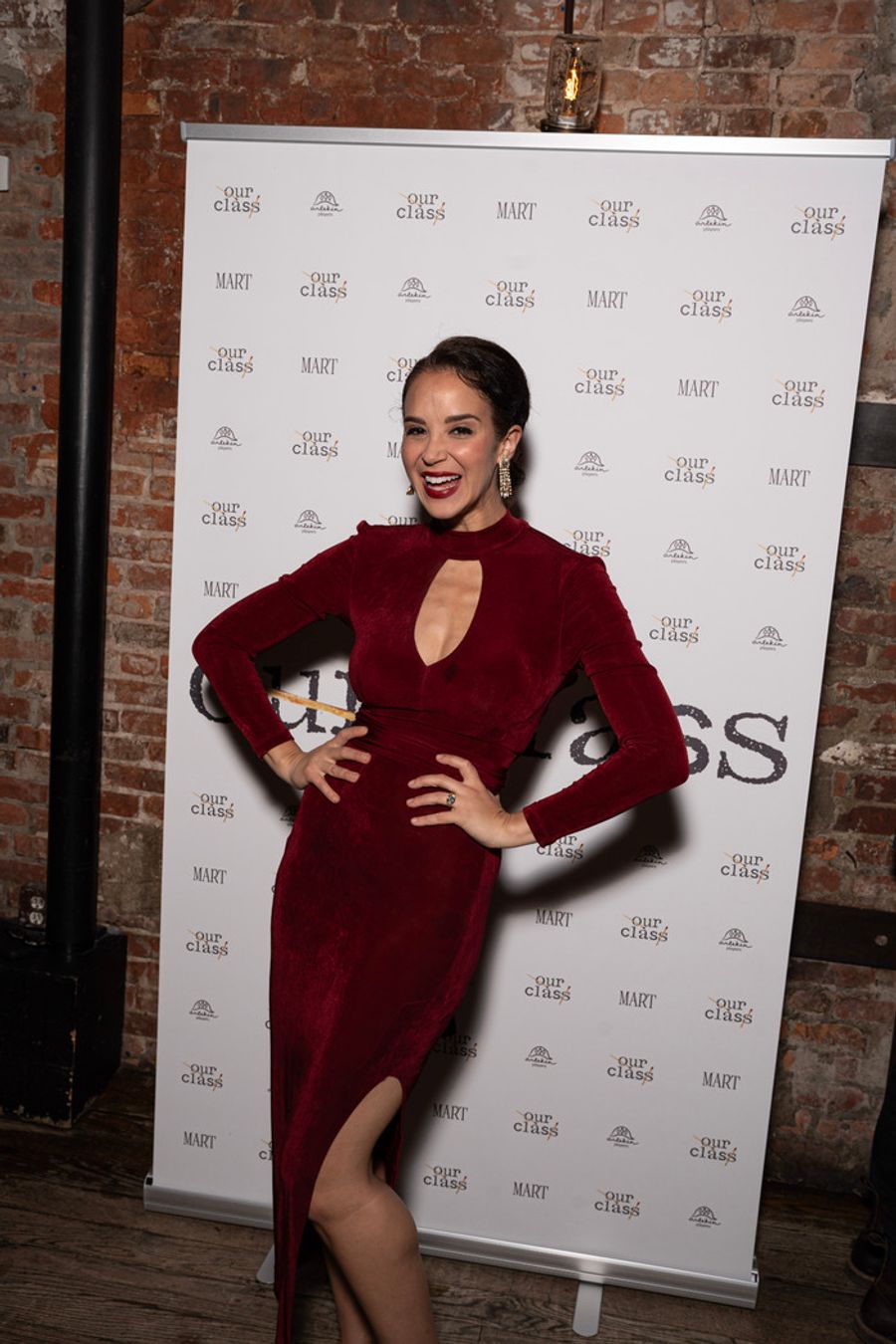 Photos: OUR CLASS Opens at Classic Stage Company Image