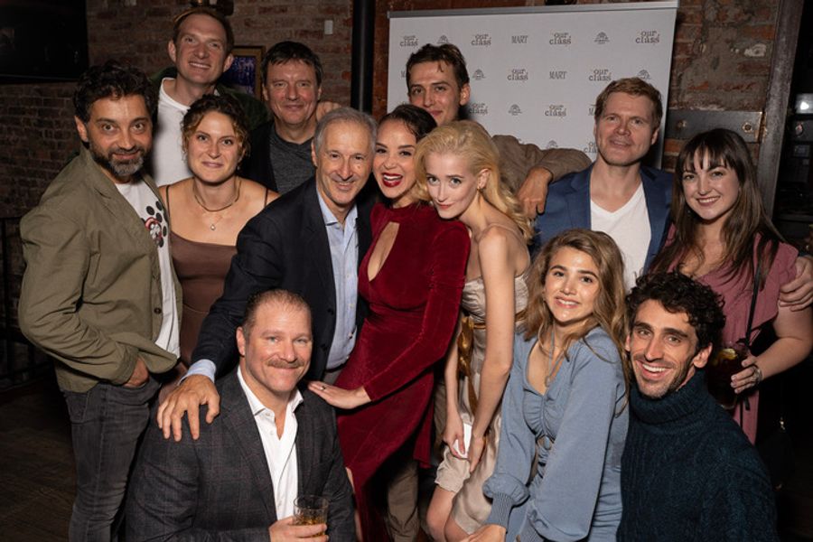 Photos: OUR CLASS Opens at Classic Stage Company Image