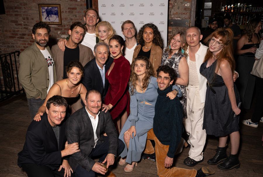 Photos: OUR CLASS Opens at Classic Stage Company Image