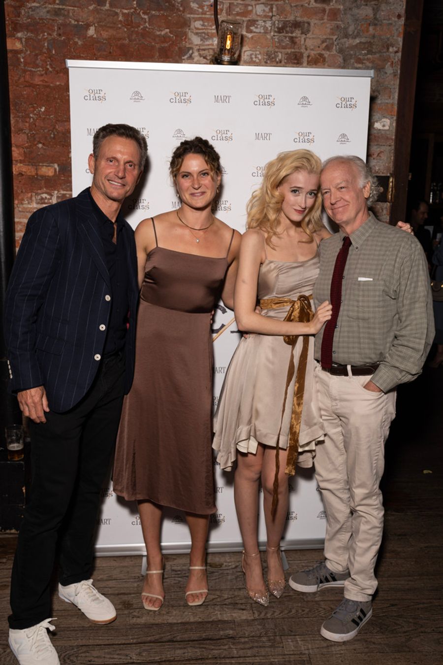 Photos: OUR CLASS Opens at Classic Stage Company Image