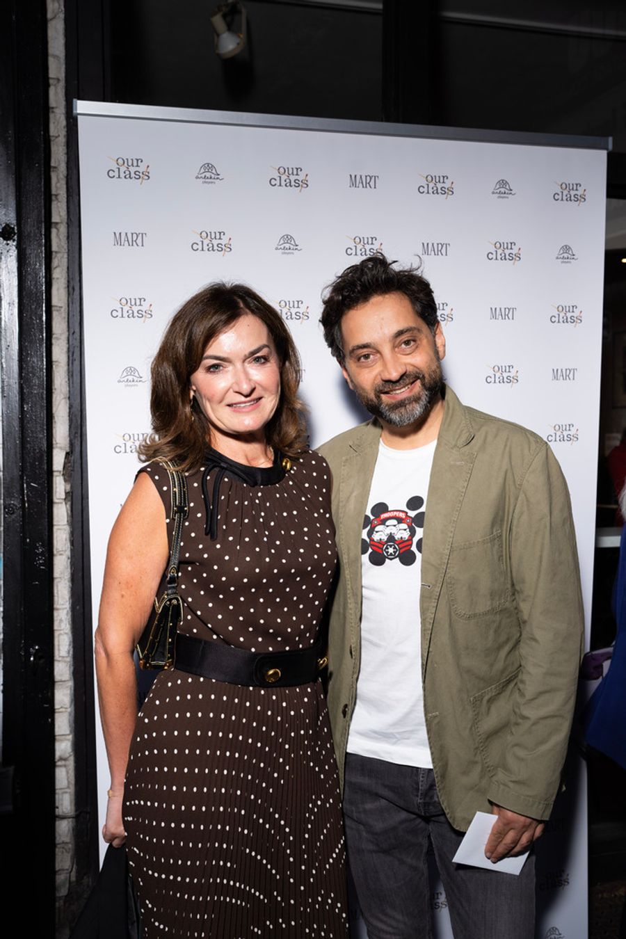 Photos: OUR CLASS Opens at Classic Stage Company Image