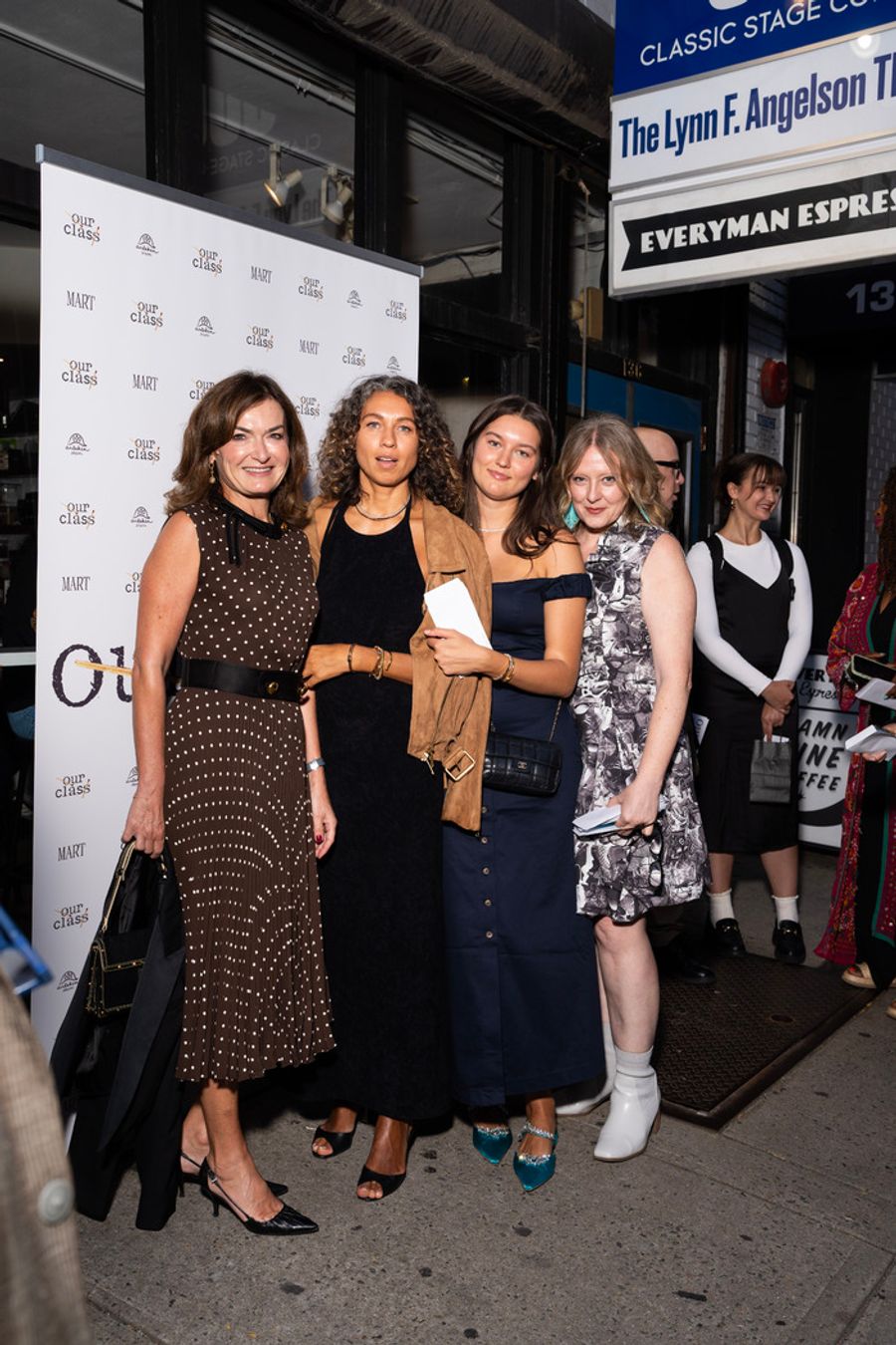 Photos: OUR CLASS Opens at Classic Stage Company Image