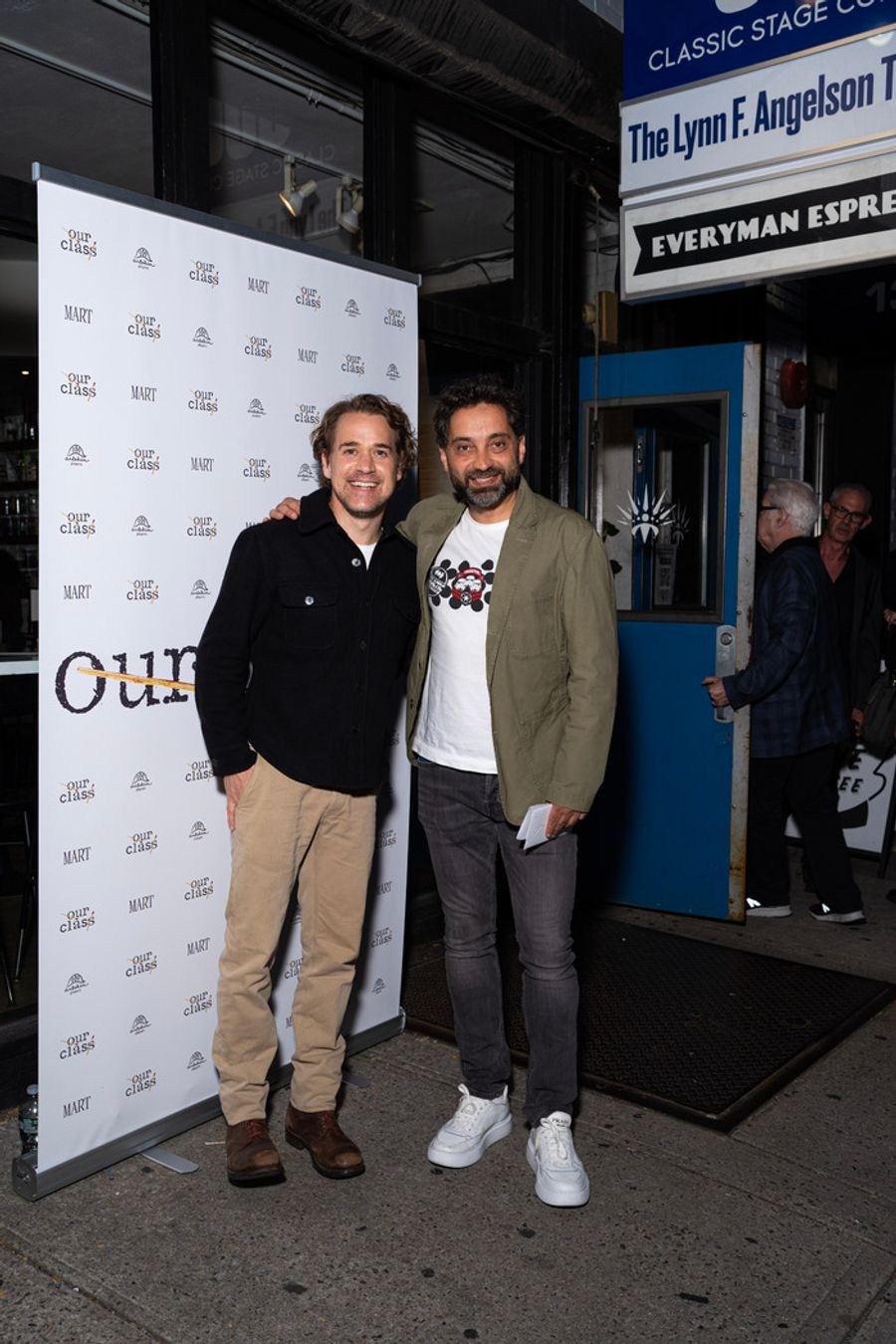 Photos: OUR CLASS Opens at Classic Stage Company Image