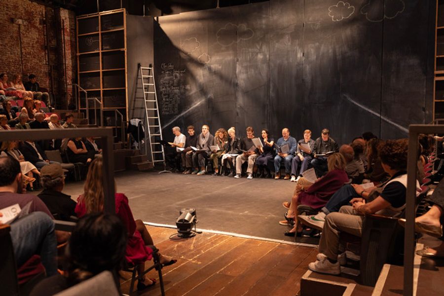 Photos: OUR CLASS Opens at Classic Stage Company Image