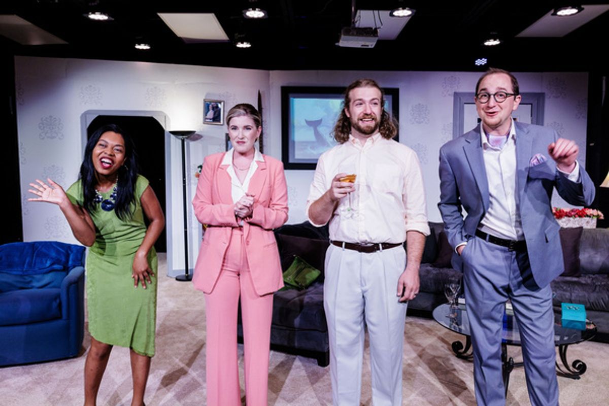  Tayler Jones, Katherine Schooler, Tim Pollack, Jon Kind at 