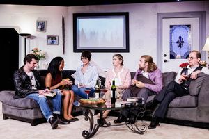  Joseph Sfair, Tayler Jones, Hosanna Phillips, Katherine Schooler, Tim Pollack, Jon K Photo