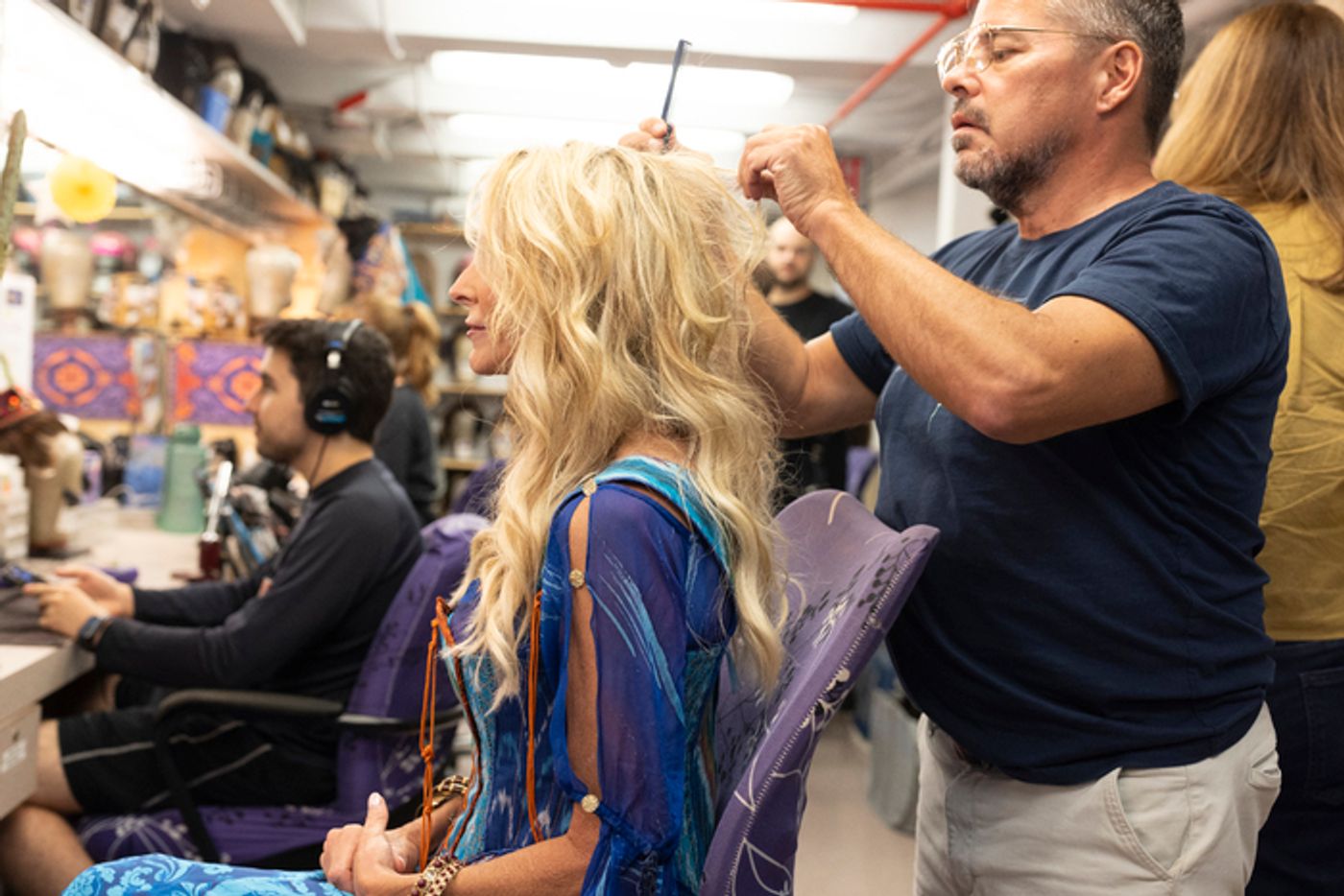 Photos/Video: 'The Golden Bachelorette' Joan Vassos Makes Broadway Debut in ALADDIN  Image