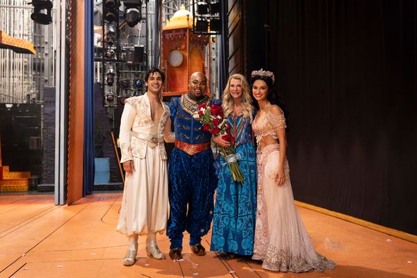 Adi Roy, Michael James Scott, Joan Vassos, Sonya Balsara Photo