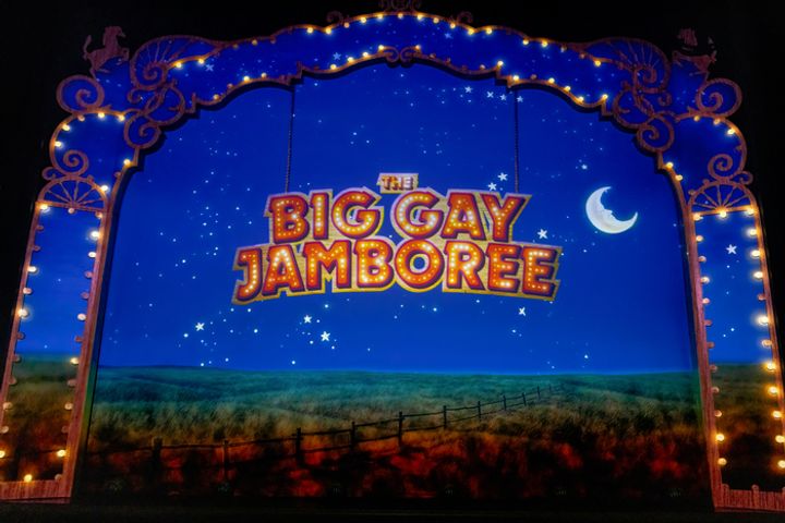 The Big Gay Jamboree Production Photo