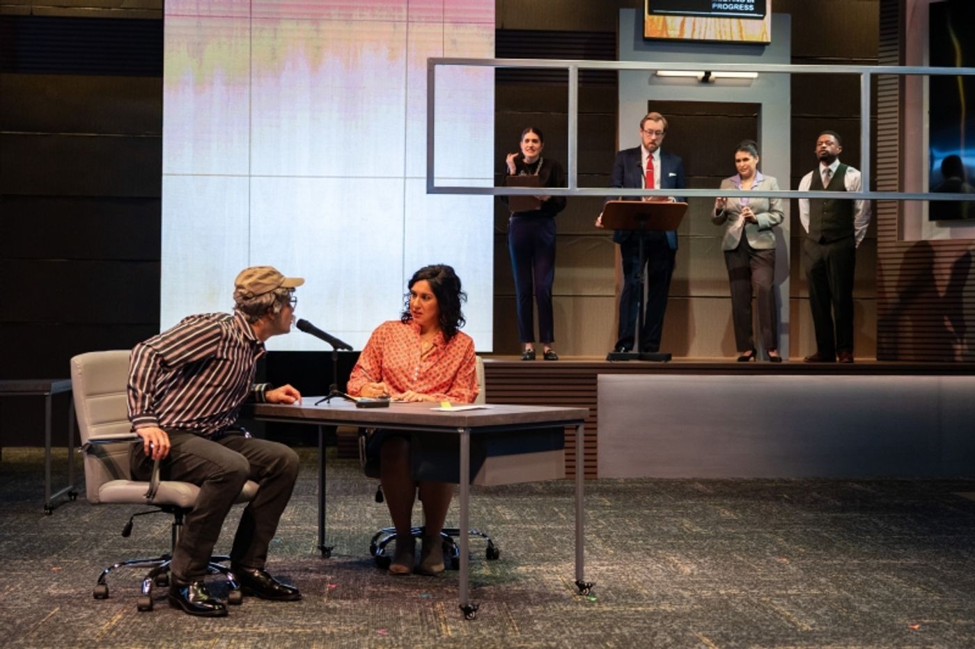 Review: THE HISPANIC/LATINO/LATINA/LATINX/LATINE VOTE at STAGES  Image
