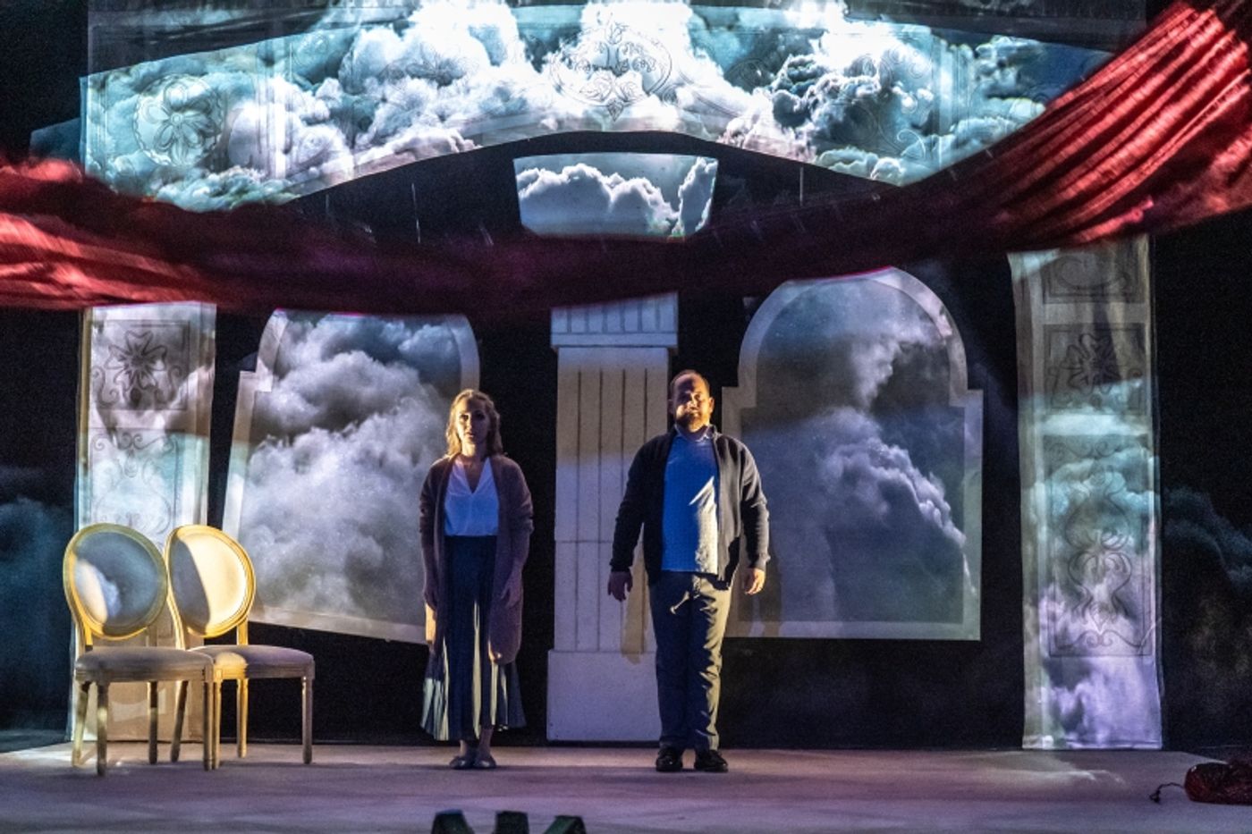 ​ First Métis Man of Odesa - photo by Dahlia Katz ​