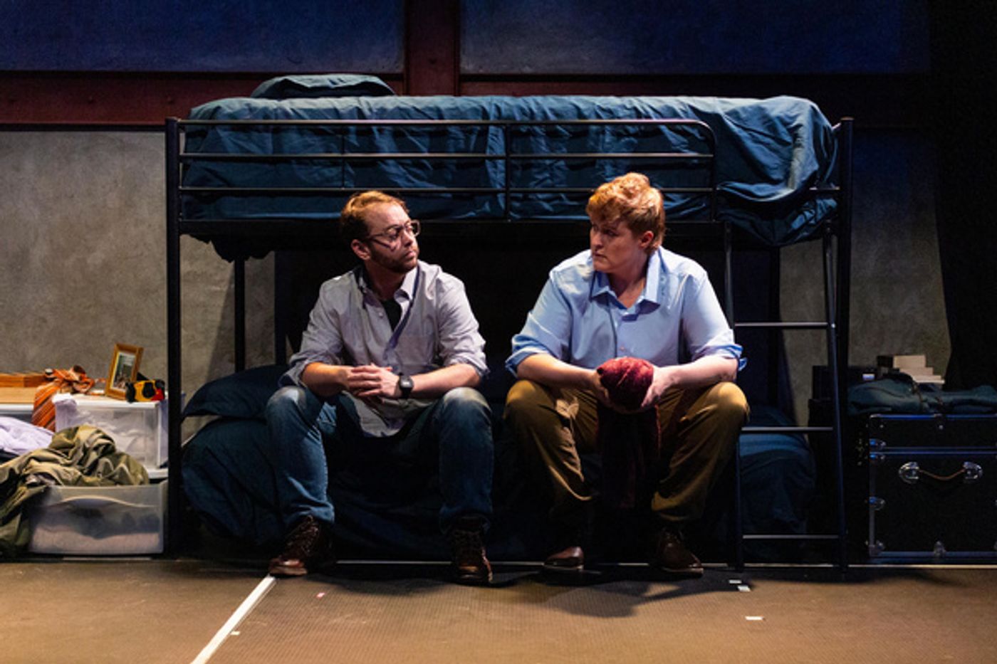 Photos: Environmental Play SNOW BIRD Premieres At Brooklyn Art Haus Photos: Environmental Play SNOW BIRD Premieres At Brooklyn Art Haus Image