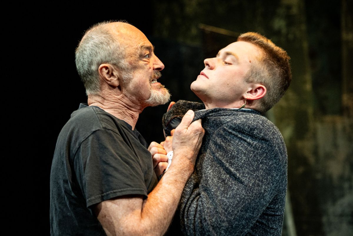 Patrick Keleher, Ron Bottitta at 