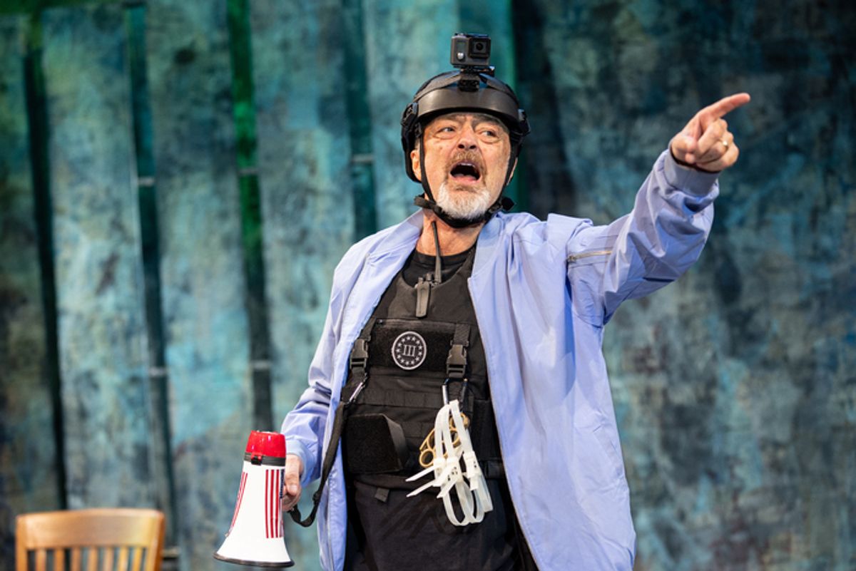 Patrick Keleher, Ron Bottitta at 