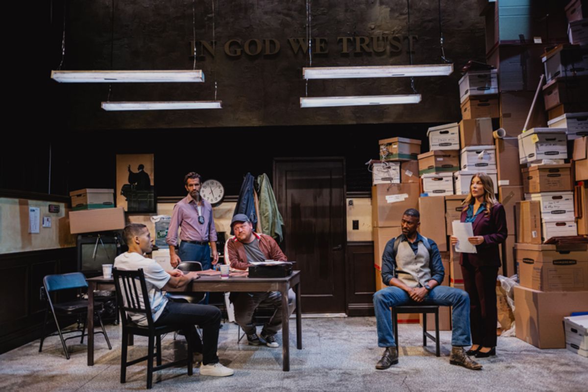 JD Mollison, Dave Baez, Jason SweetTooth Williams, Moe Irvin, Tricia Small at 