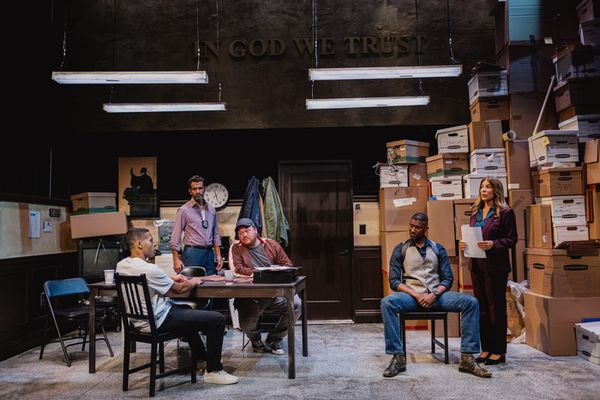 JD Mollison, Dave Baez, Jason SweetTooth Williams, Moe Irvin, Tricia Small Photo