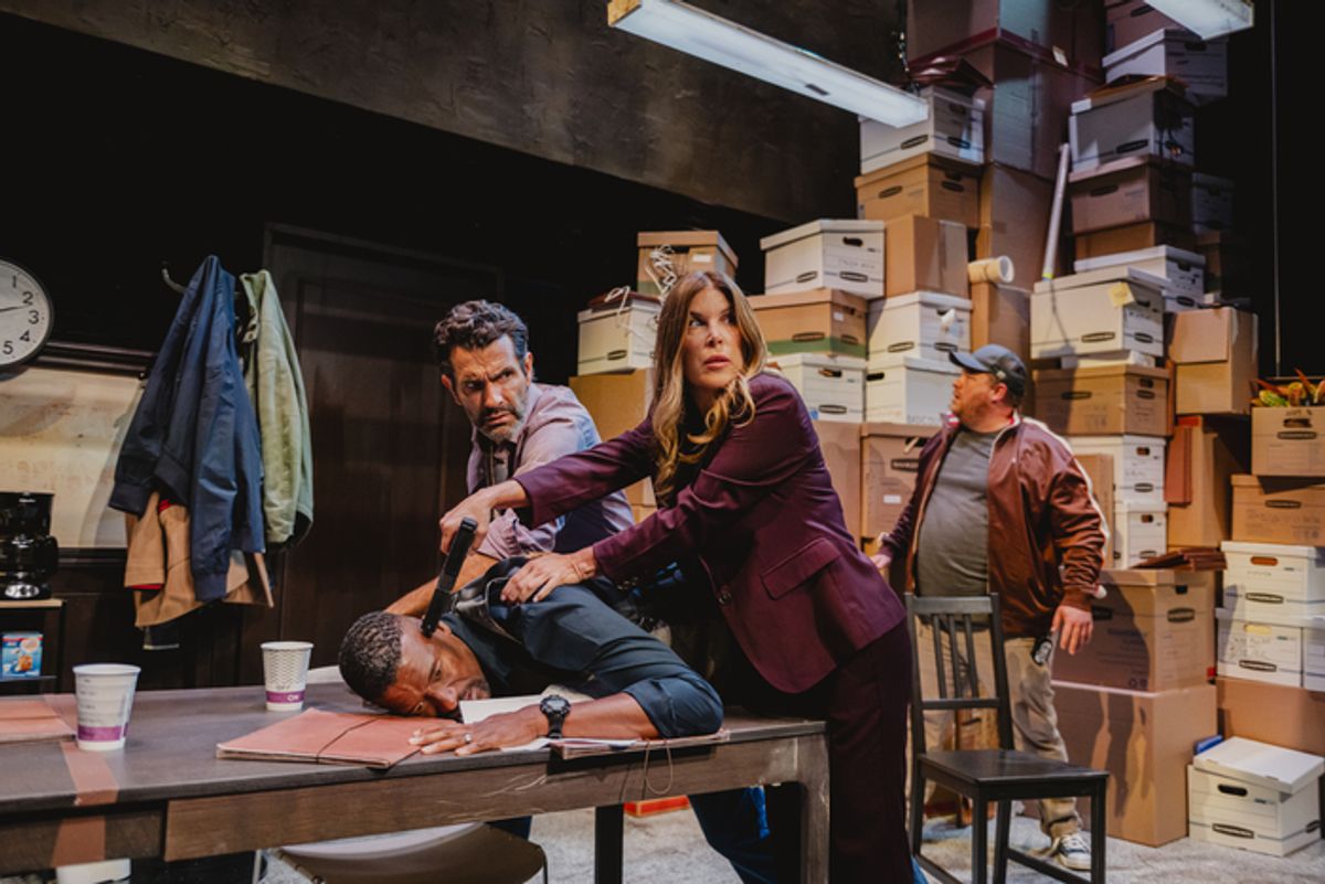 Moe Irvin, Dave Baez, Tricia Small, Jason SweetTooth Williams at 