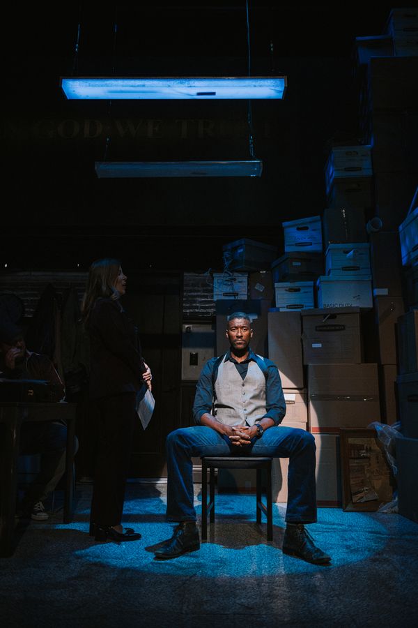 Tricia Small, Moe Irvin Photo