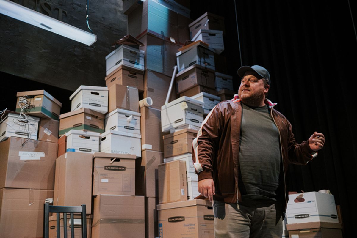 Jason SweetTooth Williams at Photos: THE WITNESS ROOM at AMT Theater
