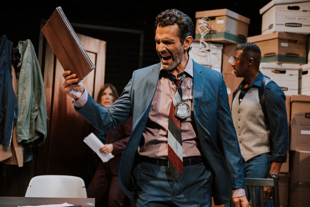 Tricia Small, Dave Baez, Moe Irvin at 