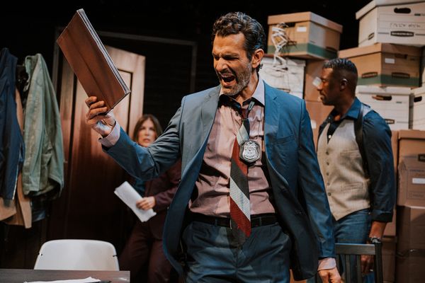 Tricia Small, Dave Baez, Moe Irvin Photo