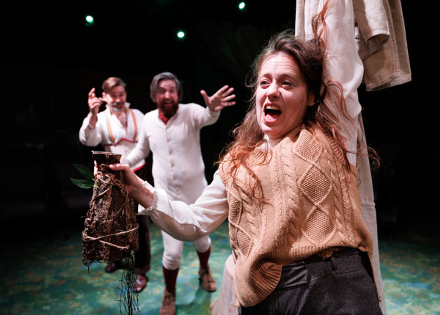 Photos: THE TEMPEST at Idle Muse Theatre Company Photos: THE TEMPEST at Idle Muse Theatre Company Image