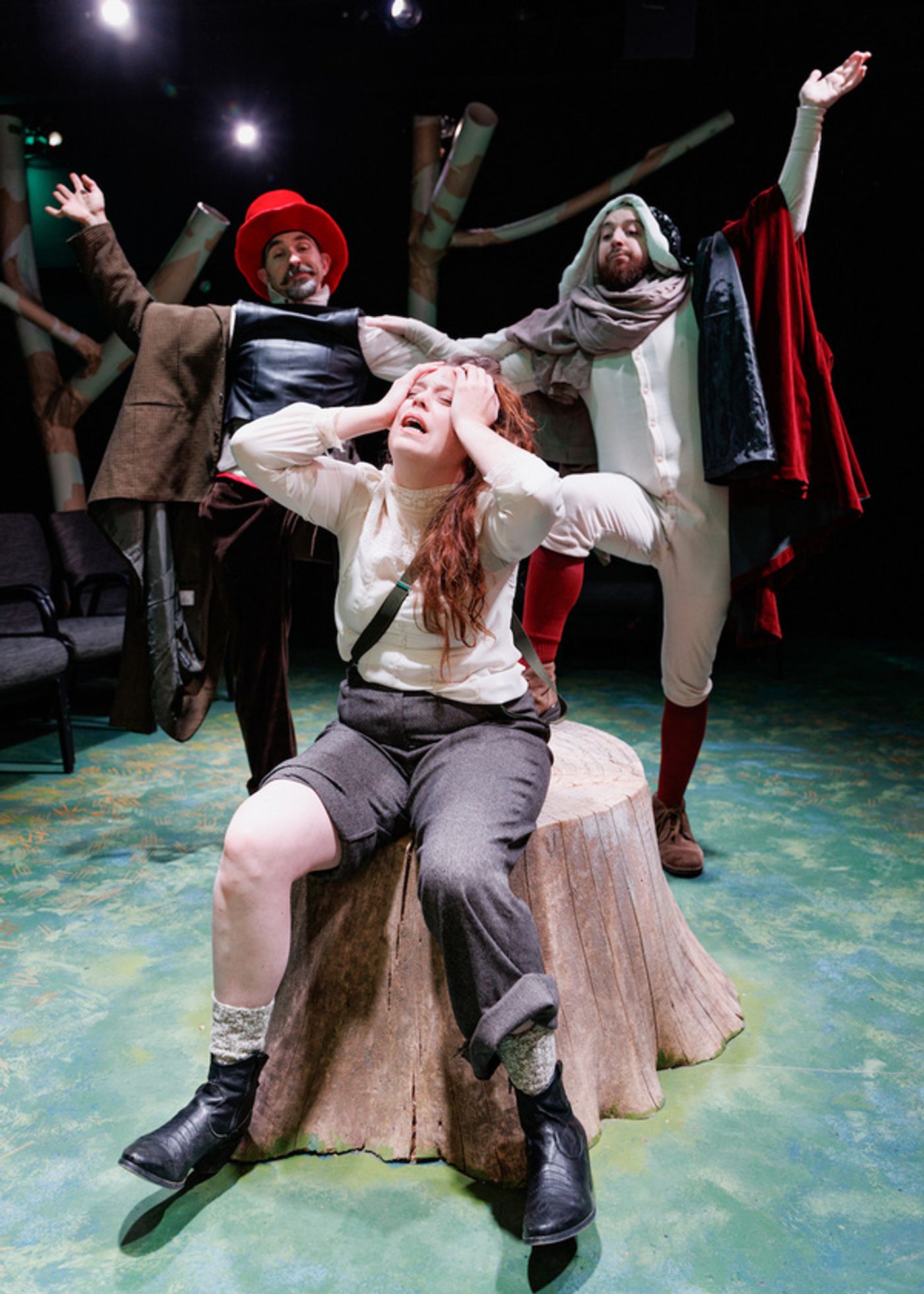 Photos: THE TEMPEST at Idle Muse Theatre Company Photos: THE TEMPEST at Idle Muse Theatre Company Image