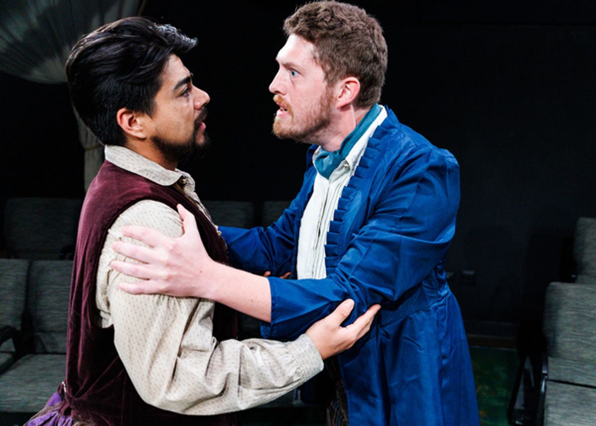 Xavier Lagunas and Jack Sharkey at 