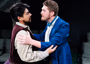 Xavier Lagunas and Jack Sharkey Photo