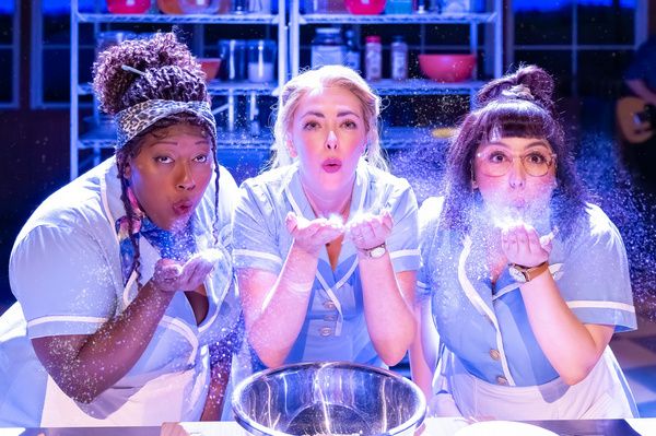 Photos: Desi Oakley, Cleavant Derricks, and More in WAITRESS at La Mirada Theatre — photo 1 of 18