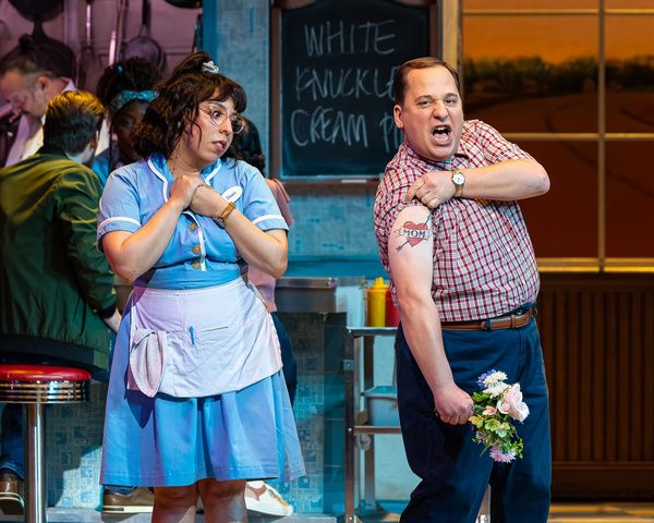 Photos: Desi Oakley, Cleavant Derricks, and More in WAITRESS at La Mirada Theatre — photo 10 of 18