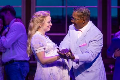 Desi Oakley and Cleavant Derricks Photo