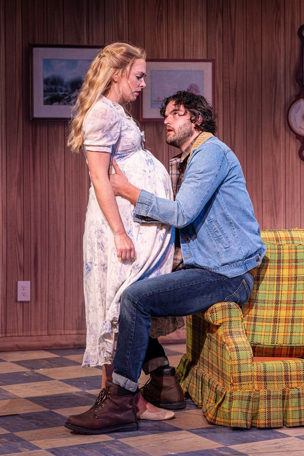 Photos: Desi Oakley, Cleavant Derricks, and More in WAITRESS at La Mirada Theatre — photo 14 of 18