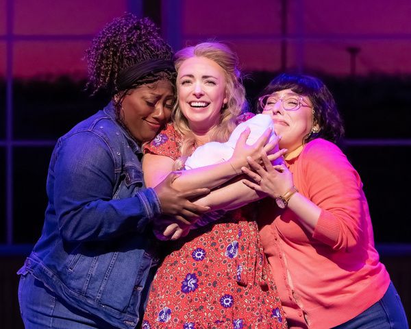 Photos: Desi Oakley, Cleavant Derricks, and More in WAITRESS at La Mirada Theatre — photo 16 of 18
