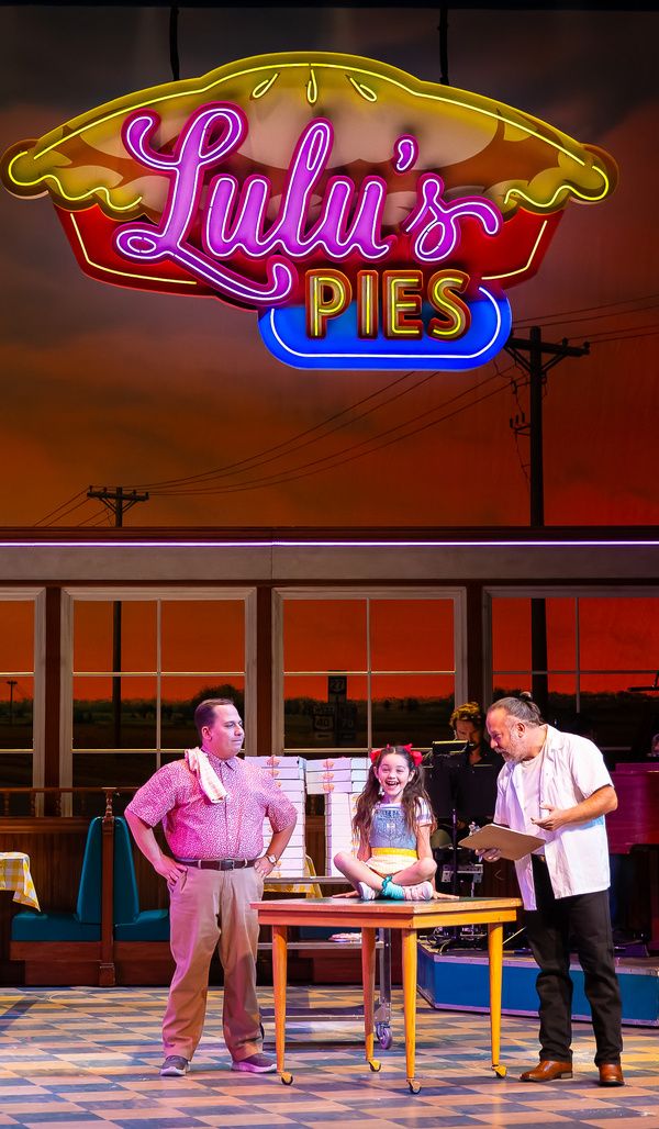 Photos: Desi Oakley, Cleavant Derricks, and More in WAITRESS at La Mirada Theatre — photo 17 of 18