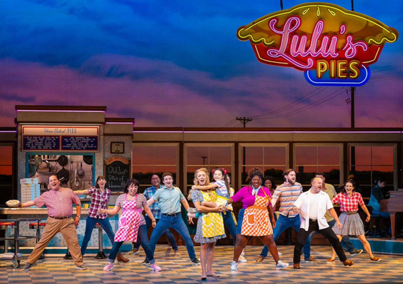 Photos: Desi Oakley, Cleavant Derricks, and More in WAITRESS at La Mirada Theatre  Image
