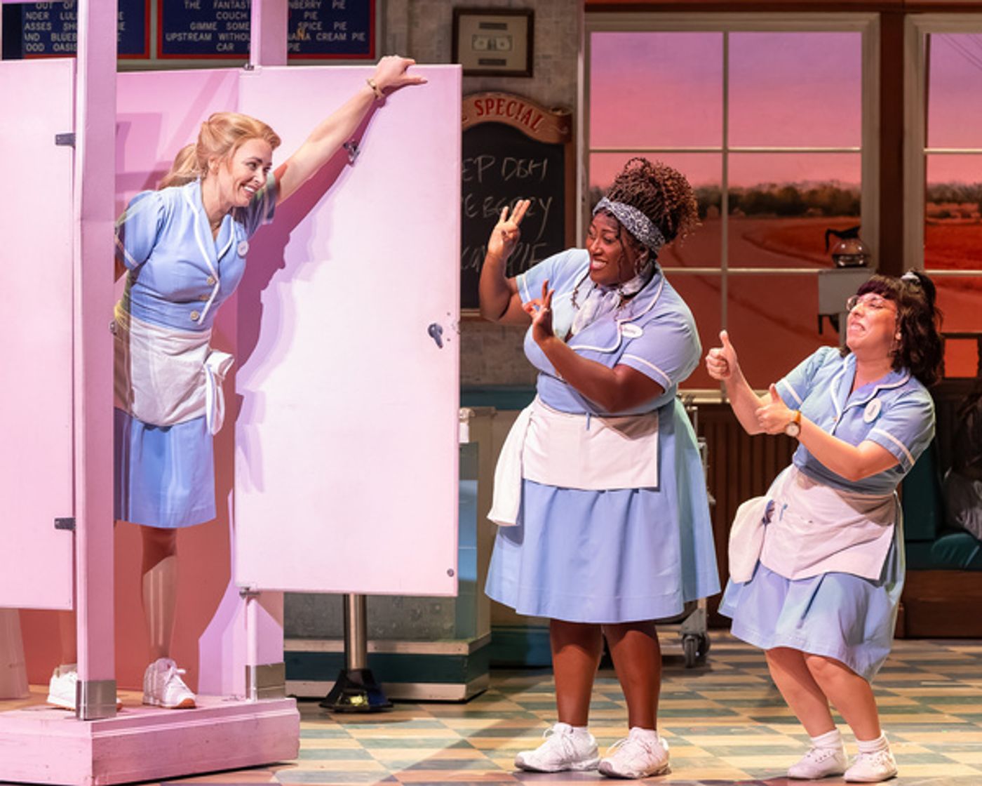 Photos: Desi Oakley, Cleavant Derricks, and More in WAITRESS at La Mirada Theatre  Image