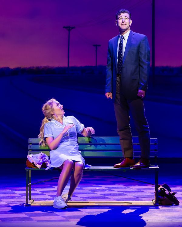 Photos: Desi Oakley, Cleavant Derricks, and More in WAITRESS at La Mirada Theatre — photo 8 of 18