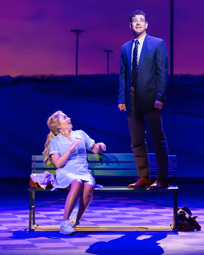 Desi Oakley and Ben Jacoby Photo