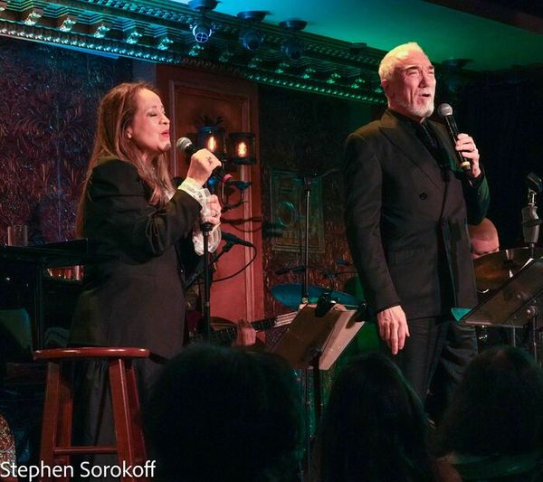 Perla Batalla & Patrick Page Photo