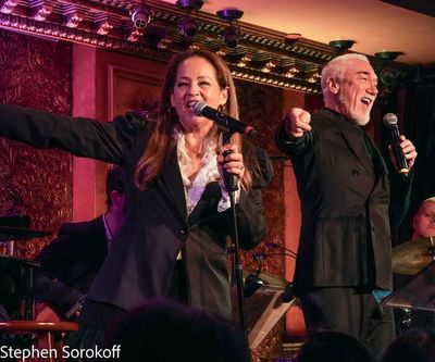 Perla Batalla & Patrick Page Photo