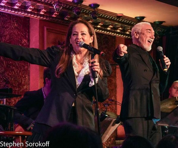 Perla Batalla & Patrick Page Photo