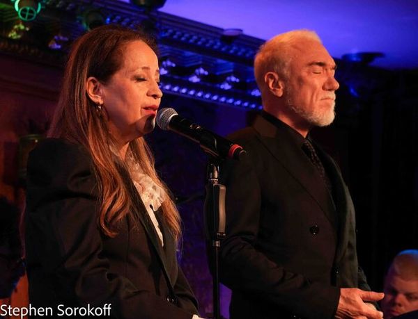 Perla Batalla & Patrick Page Photo