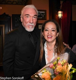 Patrick Page & Perla Batalla Photo