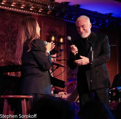 Perla Batalla & Patrick Page Photo