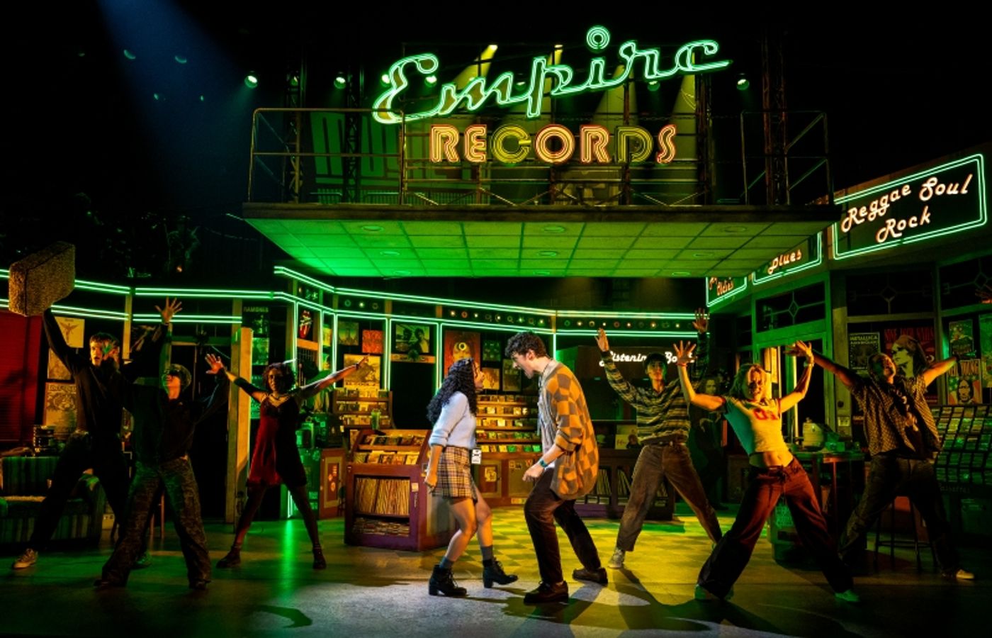 Guest Review: EMPIRE RECORDS: THE MUSICAL at McCarter Theatre-Electrifying  Image