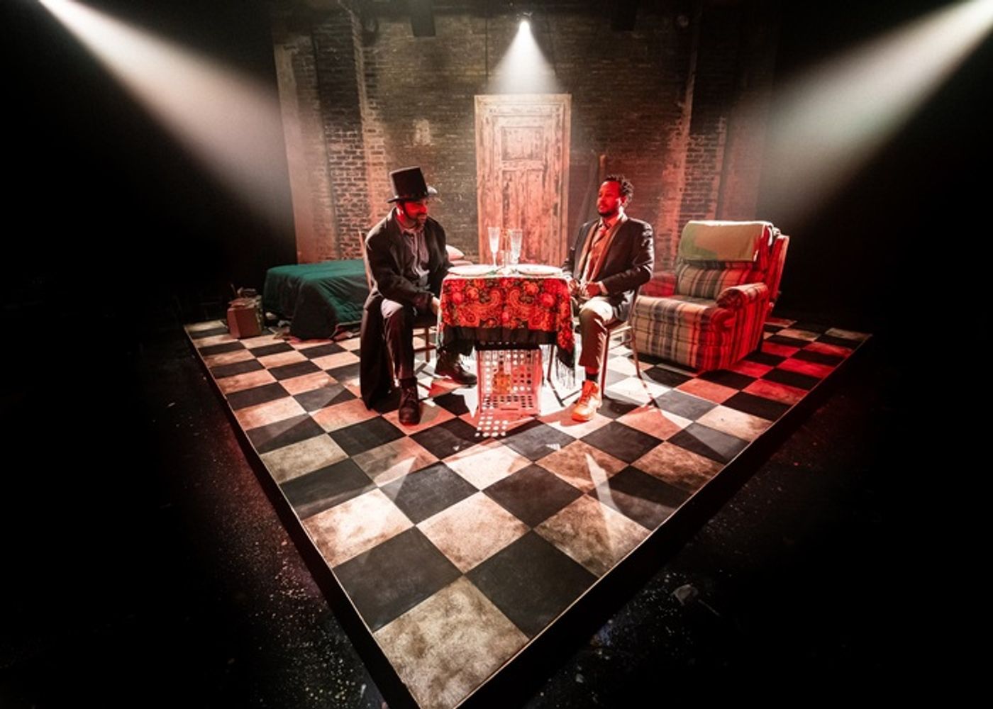 Photos: TOPDOG/UNDERDOG at The Gift Theatre  Image