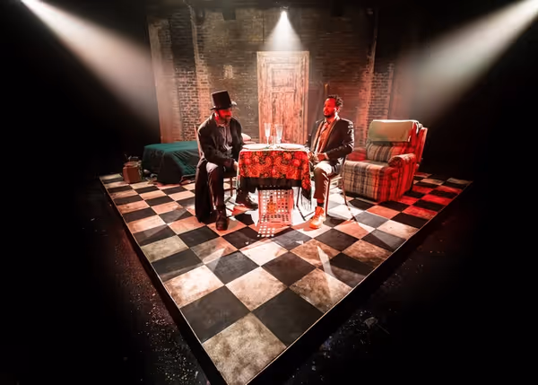 Stewart Romero and Gregory Fenner Photo