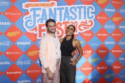 Arian Moayed and Ariana DeBose Photo