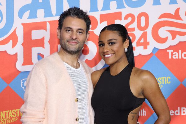 Arian Moayed and Ariana DeBose Photo